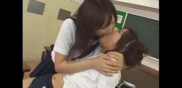  KAV Japanese Lesbian Kiss 1 - 05 M